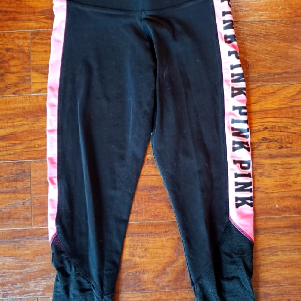 💗VS PINK CAPRI LEGGINGS Sm FIRM💲